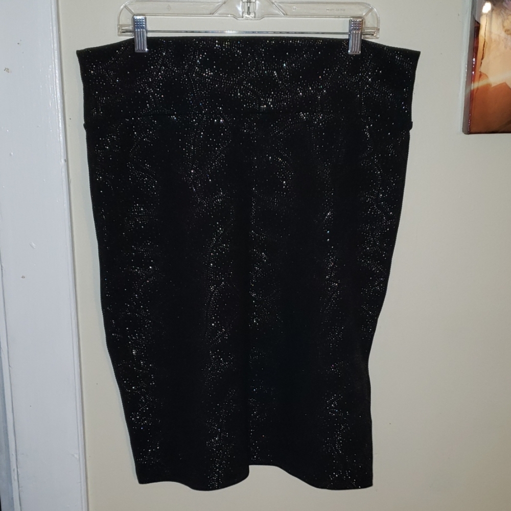 Elegant LuLaRoe Cassie Pencil Skirt 2XL